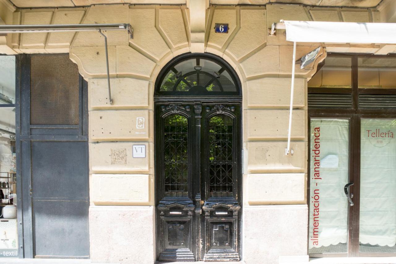 Oteiza Larramendi - Iberorent Apartments San Sebastián Exteriör bild
